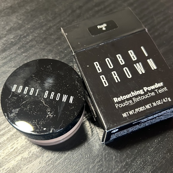 🌙💕Bobbi Brown Peach Retouching Powder - Picture 2 of 8